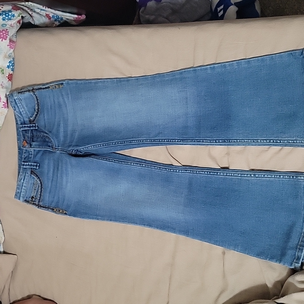 Little girl Wrangler denim pant 12R